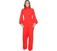 Vera Farmiga (Jumpsuit) a grandezza naturale