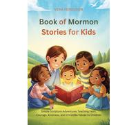 Vera Ferguson Book of Mormon Stories for Kids (Tascabile)