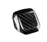 Vera Fibra Di Carbonio A Secco Per Seat Per Leon MK4 Per Cupra Per Leon Per Formentor 2020 2021 2022 2023 2024 2025 LHD RHD Pomello Del Cambio OUSDUO(Black Carbon)