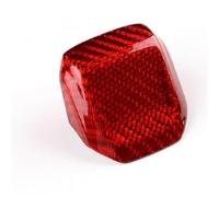 Vera Fibra Di Carbonio A Secco Per Seat Per Leon MK4 Per Cupra Per Leon Per Formentor 2020 2021 2022 2023 2024 2025 LHD RHD Pomello Del Cambio OUSDUO(Red Carbon)