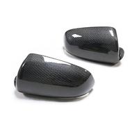Vera Fibra Di Carbonio Di Ricambio Per A3 S3 A4 B7 A6 S6 2004-2008 Car Side Door Wing Specchietto Retrovisore Tappo Di Copertura Aggiungi Stili(Add On style)