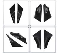 Vera Fibra di Carbonio Interno Anteriore Pannello Porta Adesivi Profilo per 5