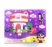 Vera il regno dell'arcobaleno Vera Bartleby e Nube Casa Fungo di Vera con person