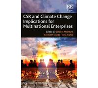 Vera Ivanaj CSR and Climate Change Implications for Multinati (Copertina rigida)
