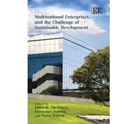 Vera Ivanaj Multinational Enterprises and the Challenge of Su (Copertina rigida)