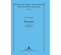 Vera Korrell Europol (Tascabile)
