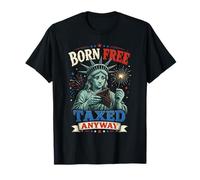 Vera Liberta Tassata Statua Liberta Maglietta