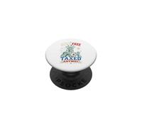 Vera Liberta Tassata Statua Liberta PopSockets PopGrip Adesivo