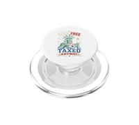 Vera Liberta Tassata Statua Liberta PopSockets PopGrip per MagSafe