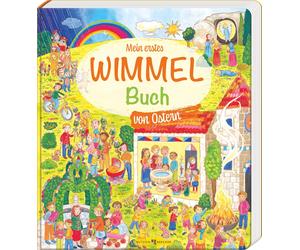 Vera Lörks Mein erstes Wimmelbuch von Ostern (Wimmelbücher) (Tascabile)