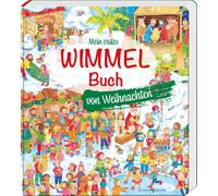 Vera Lörks Mein erstes Wimmelbuch von Weihnachten (Tascabile)