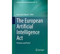 Vera Lúcia Rapo The European Artificial Intelligence A (Copertina rigida)