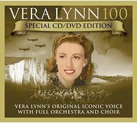 Vera Lynn 100 (CD) Special Album with DVD