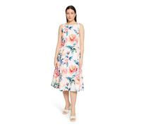 Vera Mont 0384/4801 Vestito da Cocktail, Rosa/Rosso, 50 Donna
