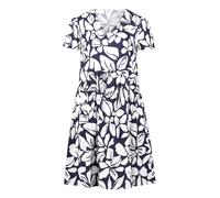 Vera Mont Abito estivo blu scuro / bianco Donna Vera Mont 36 blu scuro / bianco