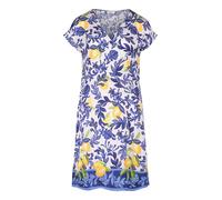 Vera Mont Abito estivo crema / blu / giallo / verde Donna Vera Mont 36 crema / blu / giallo / verde
