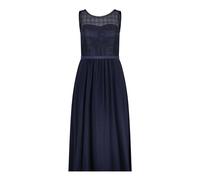 vera mont - Abito Midi Sottoveste Fluido in Raso - - Dresses - Donna - Blu - L