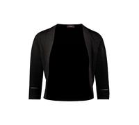 Vera Mont Bolero nero Donna - Abbigliamento - Taglie comode - Pullover e cardigan - Cardigan Vera Mont XXL