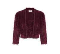 VERA MONT Cardigan rosso scuro | M