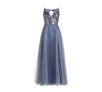 vera mont, ,Dresses ,Donna ,Blu ,L Maxi Abiti