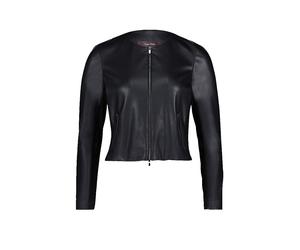 VERA MONT Giacca effetto pelle nero | 36