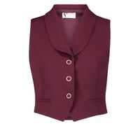 Vera Mont Gilet rosso scuro Donna - Abbigliamento - Taglie comode - Giacche Vera Mont XL