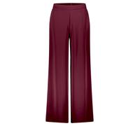 Vera Mont Pantaloni rosso scuro Donna - Abbigliamento - Taglie comode - Pantaloni Vera Mont 34