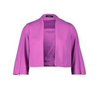vera mont - Short Crêpe Blazer - - Jackets - Donna - Rosa - L