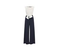 Vera Mont Tuta jumpsuit blu scuro / bianco Donna - Abbigliamento - Occasioni - Matrimonio - Per le invitate - Abiti - Tute jumpsuit Vera Mont M
