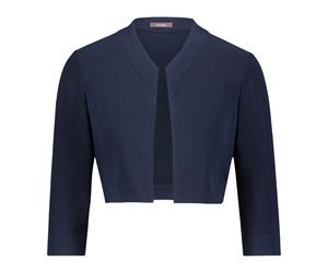vera mont - Versatile Giacca Bolero in Jersey - - Jackets - Donna - Blu - M