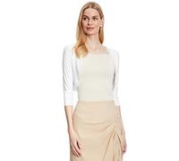 Vera Mont VM 0037/4808 Coprispalle, Bianco (Offwhite 1014), 52 (Taglia Produttore: 46) Donna