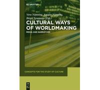 Vera Nünning Cultural Ways of Worldmaking (Copertina rigida)