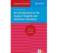 Vera Nunning An An Introduction to the Study of English and America (Tascabile)