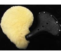 Vera pelle di Pecora Copertura Sellino Bicicletta Brooks B 67 B67 - 66 B66 (