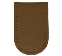 Vera Pelle Uomo Magnetico Fermasoldi Minimalista Bill Supporto Qualità Premium