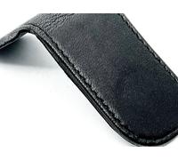 Vera Pelle Uomo Magnetico Fermasoldi Minimalista Bill Supporto Qualità Premium