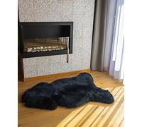 Vera Pelli di Pecora Morbida, Tappeto Pelliccia, Naturale Pelle di Agnello