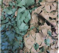 Vera Rete Rinforzato Verde Marrone Armée Surplus Militaire Nuovo