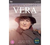Vera - Series 1-11 (DVD) Lisa Hammond Paul Ritter Cush Jumbo Steve Evets