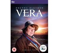 Vera: Series 10 (DVD) Riley Jones Ibinabo Jack Brenda Blethyn Paul Kaye