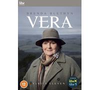 Vera - Series 11 (Eps 1-6) (DVD) Garry Cooper Riley Jones Grace Hogg-Robinson