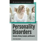 Vera Sonja Maass Personality Disorders (Copertina rigida)