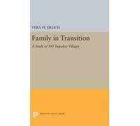 Vera St. Erlich Family in Transition (Copertina rigida) Princeton Legacy Library