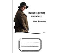 Vera Stanhope - I'm watching You Pet, Book And Crime Drama Series Lined Journal (Diary, Notebook): (6x9) Wide Ruled Composition Notebook/Notepad, 120 Pages Paperback