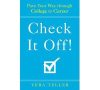 Vera Teller Check It Off (Copertina rigida)