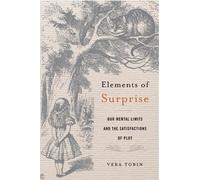 Vera Tobin Elements of Surprise (Copertina rigida)