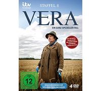 Vera - Ein ganz spezieller Fall / Staffel 8 (DVD) Brenda Blethyn Kenny Doughty