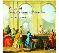 Veracini Francesco - 12 Sonate Accademiche Op.2, Ut Revelet M