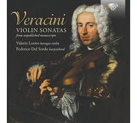 Veracini Francesco - Sonate Per Violino Da Manoscritti Inedit