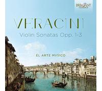 Veracini Francesco – Sonate per violino Opp. 1-3 – Edel